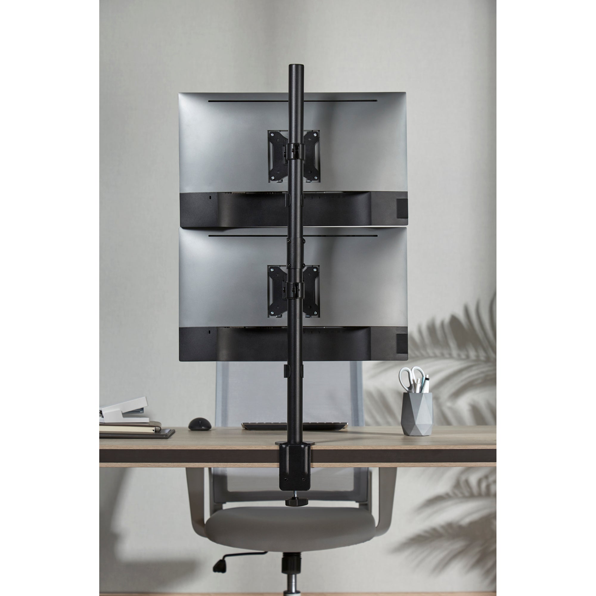 水平 ロングポール 液晶モニターアーム AS-MABH06