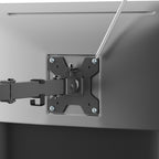 水平 ポール デュアル液晶モニターアーム AS-MABH07D