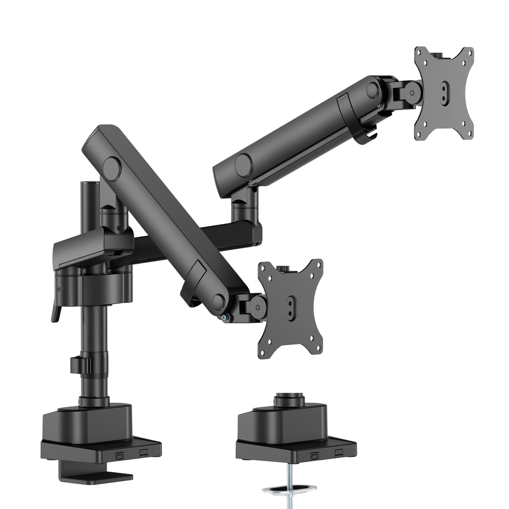 メカニカルスプリング式 デュアル液晶モニターアーム AS-MABM03D
