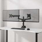 メカニカルスプリング式 デュアル液晶モニターアーム AS-MABM03D