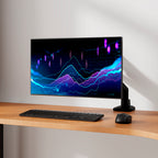 メカニカルスプリング式 液晶モニターアーム AS-MABM04