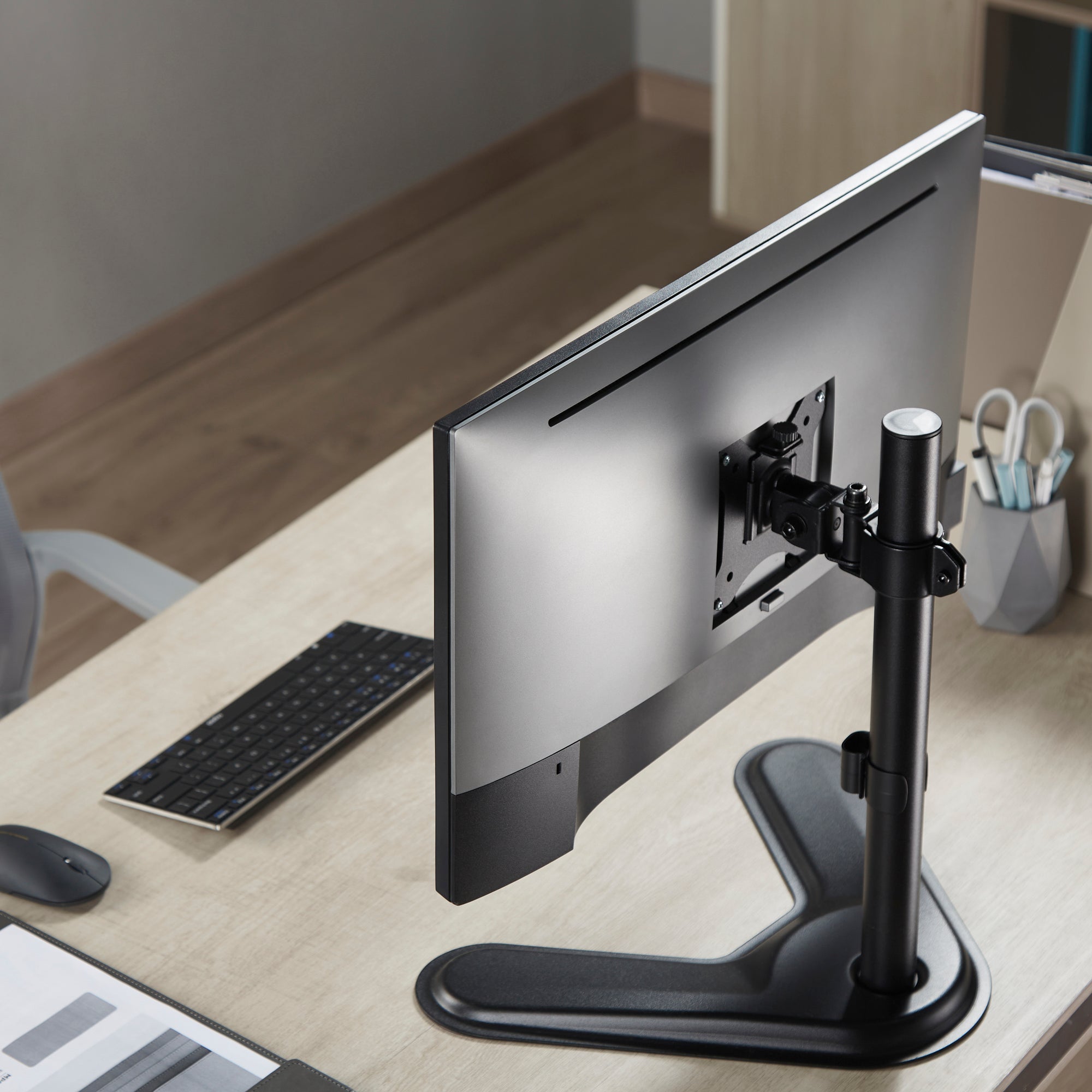 手動設定式 昇降液晶モニタースタンド AS-MABT03