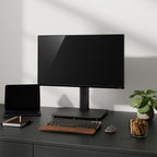 10段階調節 昇降液晶モニタースタンド AS-MABT06
