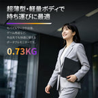15.6インチ フルHD モバイル液晶モニター FSID16PMF0TI
