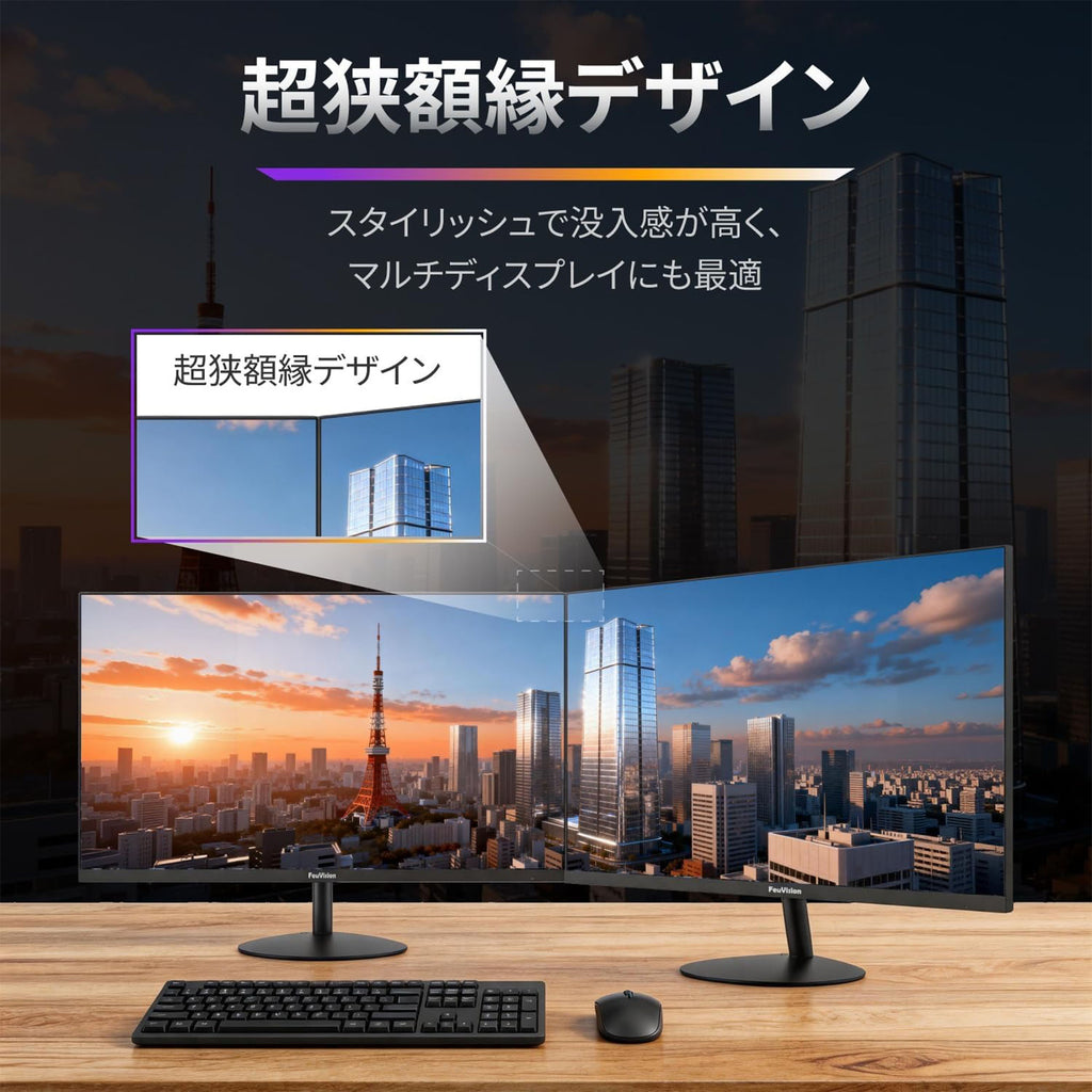 23.8インチ WQHD 液晶モニター FSID24CQ0EI
