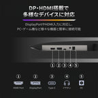23.8インチ WQHD 液晶モニター FSID24CQ0EI