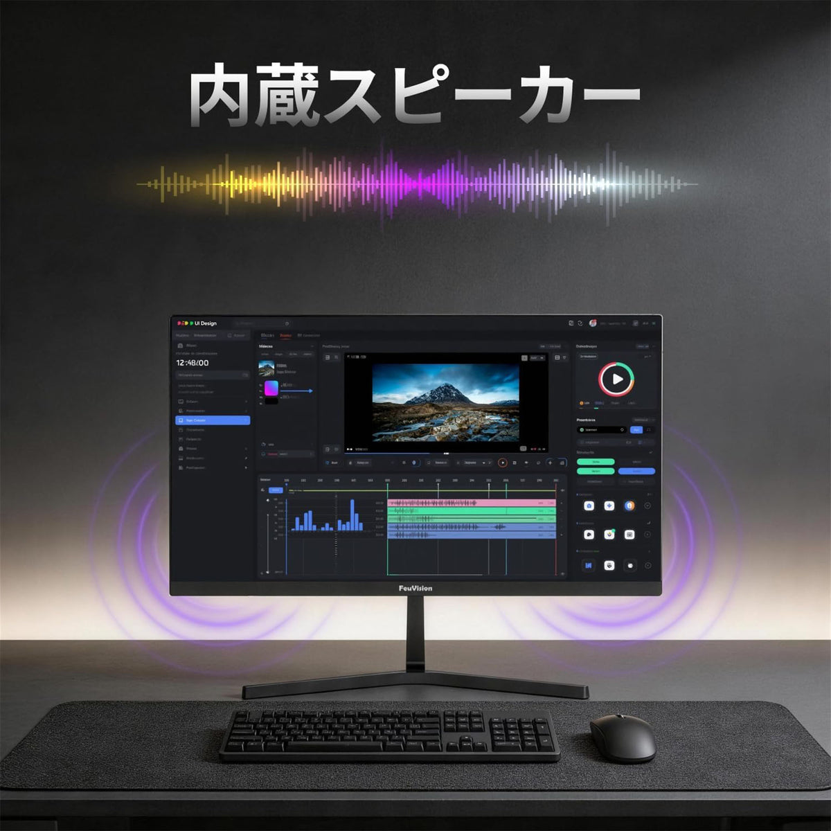 27インチ フルHD液晶モニター FSID27BF0SI