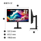 27インチ フルHD液晶モニター FSID27BF1AE