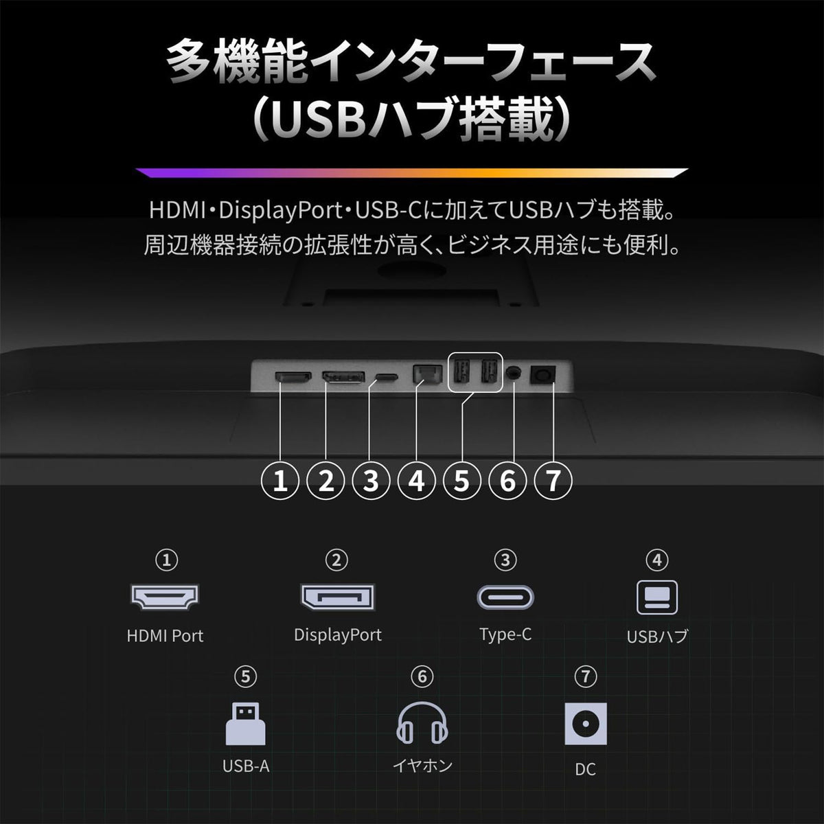 27インチ 4K ウルトラHD 液晶モニター FSID27UU0EA